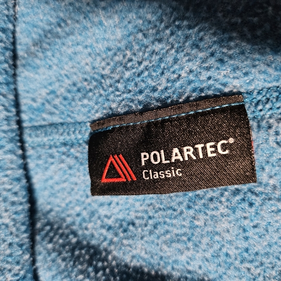 North Face fleece 3/4 zip, M - Picture 4 of 6